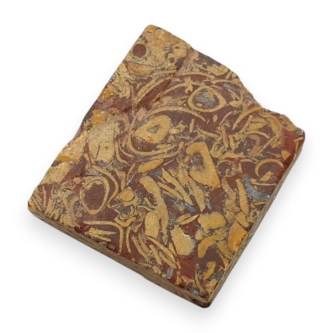 Mariam jasper cut raw 23x21 mm no 25