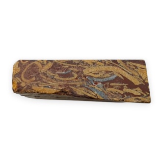 Jaspis mariam cięty surowy 23x21 mm nr 25