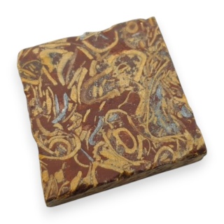 Jaspis mariam cięty surowy 23x21 mm nr 49