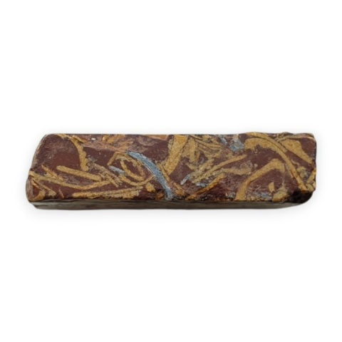 Jaspis mariam cięty surowy 23x21 mm nr 49