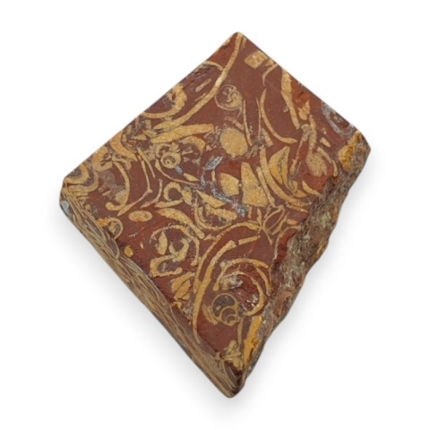 Mariam jasper cut raw 23x21 mm no 94