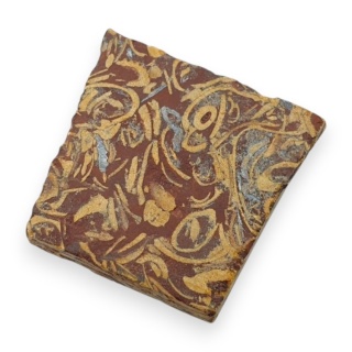 Jaspis mariam cięty surowy 23x21 mm nr 99