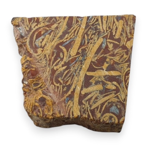 Jaspis mariam cięty surowy 23x22 mm nr 37