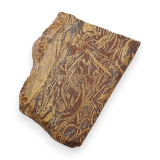 Jaspis mariam cięty surowy 24x18 mm nr 28