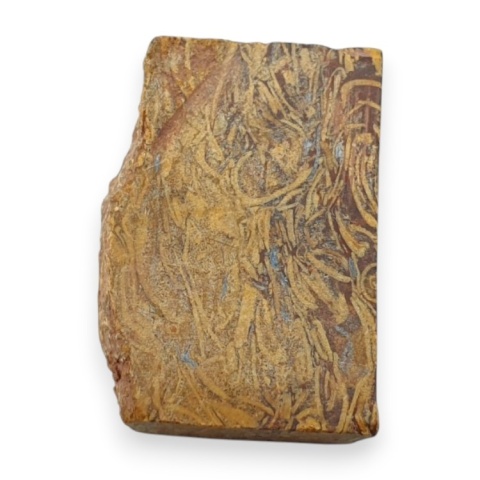 Jaspis mariam cięty surowy 24x18 mm nr 59