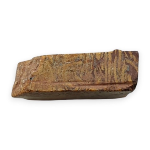 Jaspis mariam cięty surowy 24x20 mm nr 98