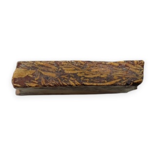 Jaspis mariam cięty surowy 24x21 mm nr 63