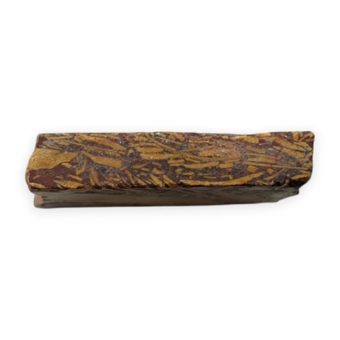 Jaspis mariam cięty surowy 24x21 mm nr 63