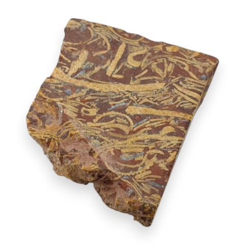 Mariam jasper cut raw 24x21 mm no 68