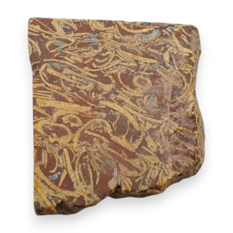 Mariam jasper cut raw 24x21 mm no 68