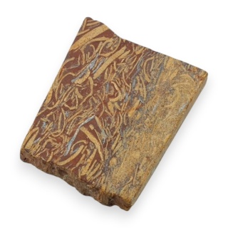 Jaspis mariam cięty surowy 24x21 mm nr 71