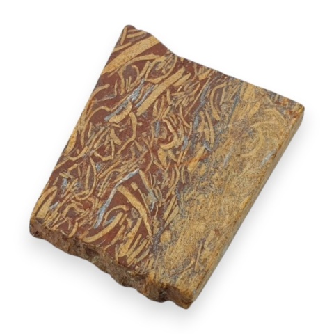 Jaspis mariam cięty surowy 24x21 mm nr 71