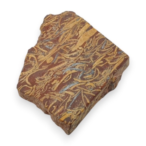 Mariam jasper cut raw 24x24 mm no 18