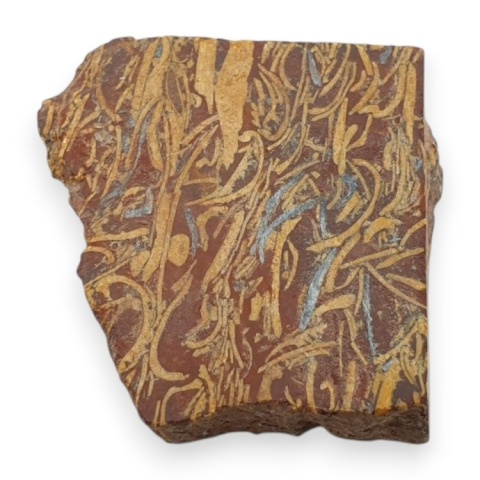 Mariam jasper cut raw 24x24 mm no 18