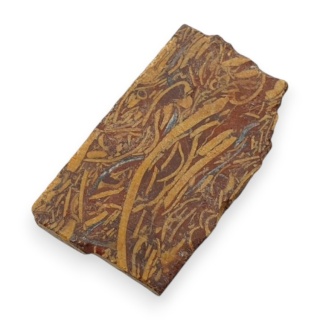 Jaspis mariam cięty surowy 25x15 mm nr 33