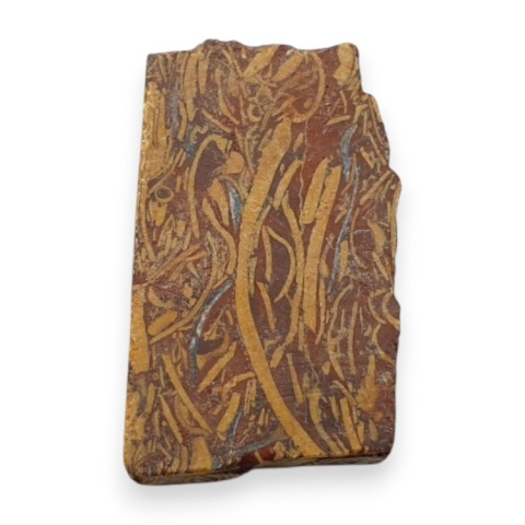 Jaspis mariam cięty surowy 25x15 mm nr 33