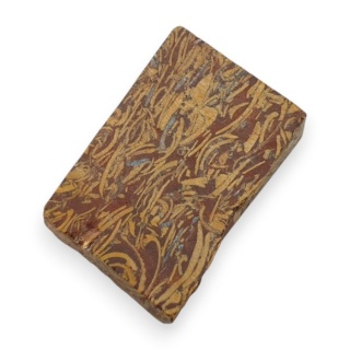 Jaspis mariam cięty surowy 25x17 mm nr 17