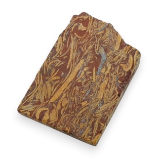 Jaspis mariam cięty surowy 25x17 mm nr 21