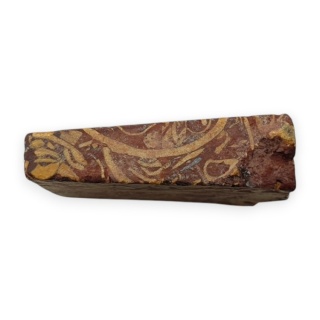 Jaspis mariam cięty surowy 25x17 mm nr 21