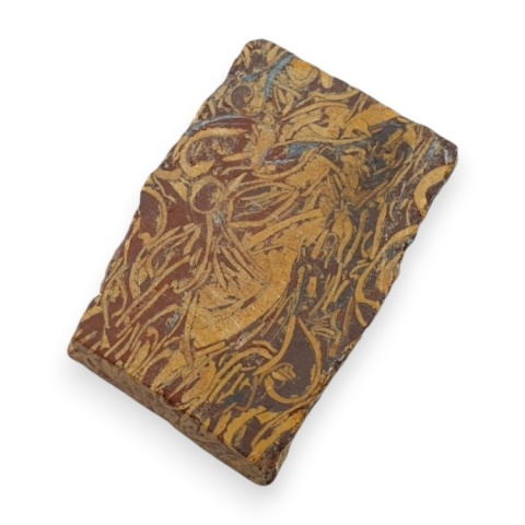 Jaspis mariam cięty surowy 25x18 mm nr 81