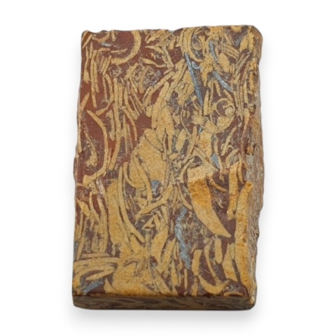 Jaspis mariam cięty surowy 25x18 mm nr 81