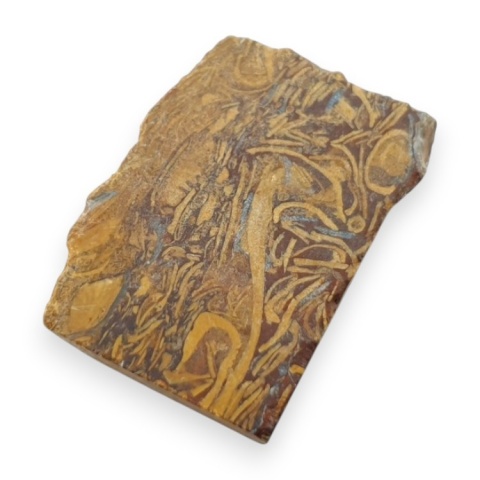 Jaspis mariam cięty surowy 25x18 mm nr 87