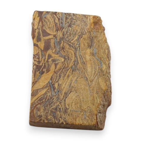 Jaspis mariam cięty surowy 25x18 mm nr 87