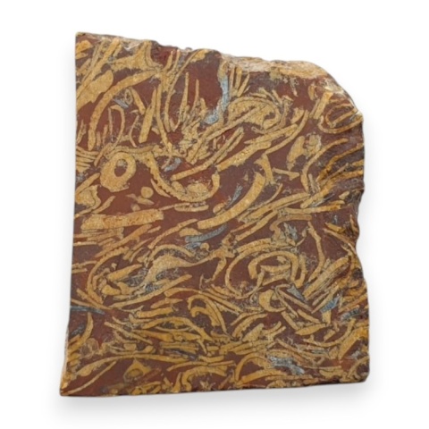 Jaspis mariam cięty surowy 25x20 mm nr 20