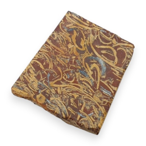 Jaspis mariam cięty surowy 25x23 mm nr 36