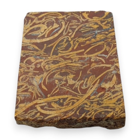 Jaspis mariam cięty surowy 25x23 mm nr 36