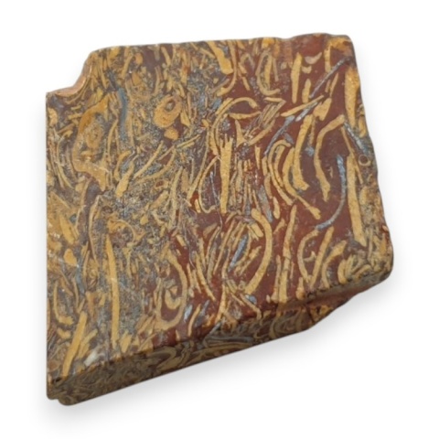 Mariam jasper cut raw 25x23 mm no 54