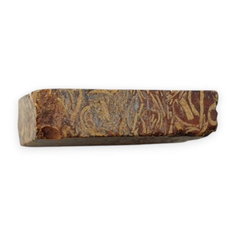 Mariam jasper cut raw 25x23 mm no 54
