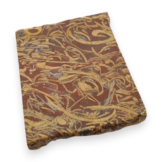 Jaspis mariam cięty surowy 25x25 mm nr 64