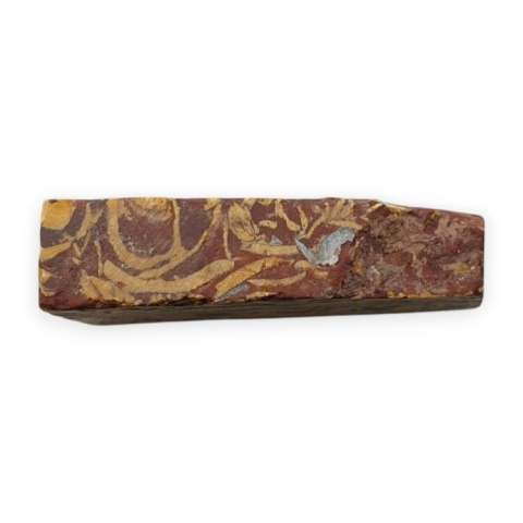 Mariam jasper cut raw 26x15 mm no 14