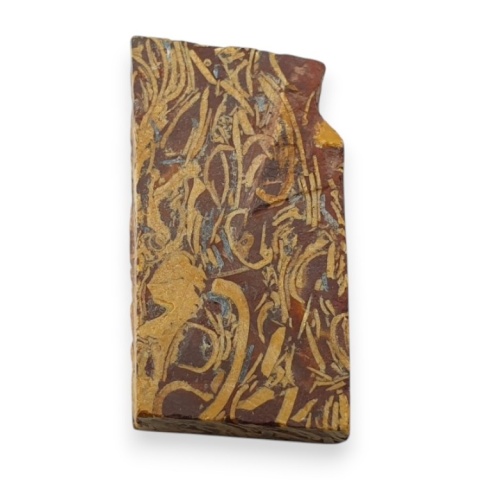 Mariam jasper cut raw 26x15 mm no 14