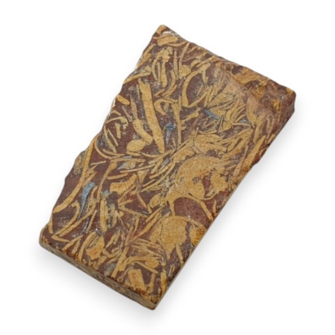 Jaspis mariam cięty surowy 26x16 mm nr 40