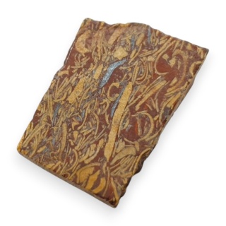 Jaspis mariam cięty surowy 26x17 mm nr 70