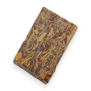 Jaspis mariam cięty surowy 26x17 mm nr 8