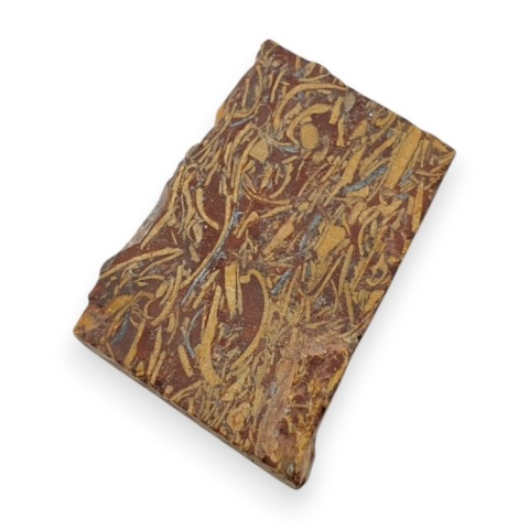 Jaspis mariam cięty surowy 26x18 mm nr 11