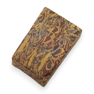 Jaspis mariam cięty surowy 26x18 mm nr 86