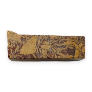 Jaspis mariam cięty surowy 26x18 mm nr 86