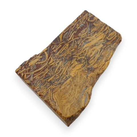 Mariam jasper cut raw 26x19 mm no 46