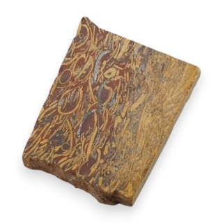 Jaspis mariam cięty surowy 26x21 mm nr 39