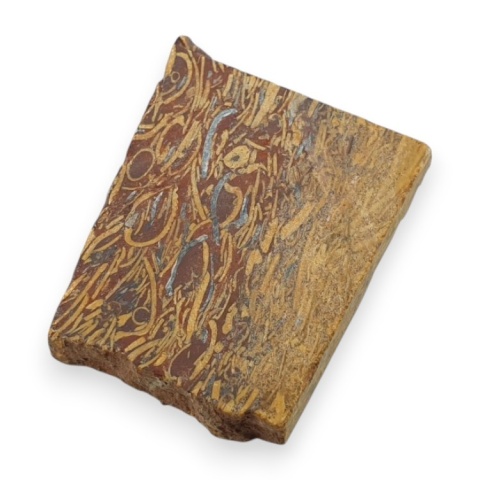 Jaspis mariam cięty surowy 26x21 mm nr 39