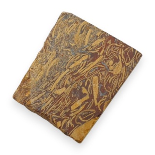 Jaspis mariam cięty surowy 26x22 mm nr 44