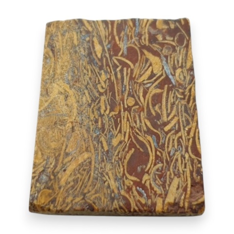 Jaspis mariam cięty surowy 26x22 mm nr 44