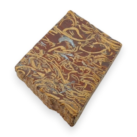 Mariam jasper cut raw 26x22 mm no 55