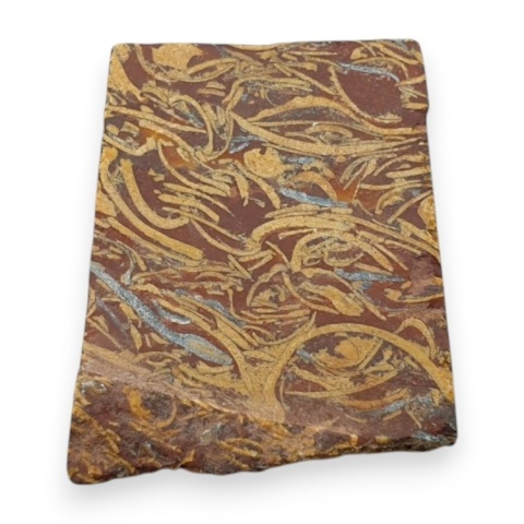 Mariam jasper cut raw 26x22 mm no 55