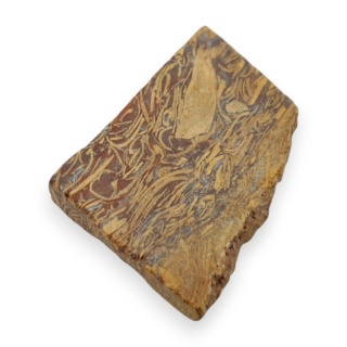 Jaspis mariam cięty surowy 26x22 mm nr 69