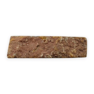 Jaspis mariam cięty surowy 26x24 mm nr 19